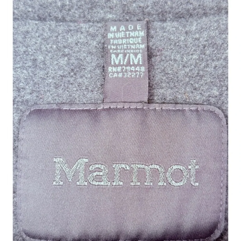 Marmot x Loro Piana Storm System Wool Down Puffer Coat Men's Rare‎ Collab Italy